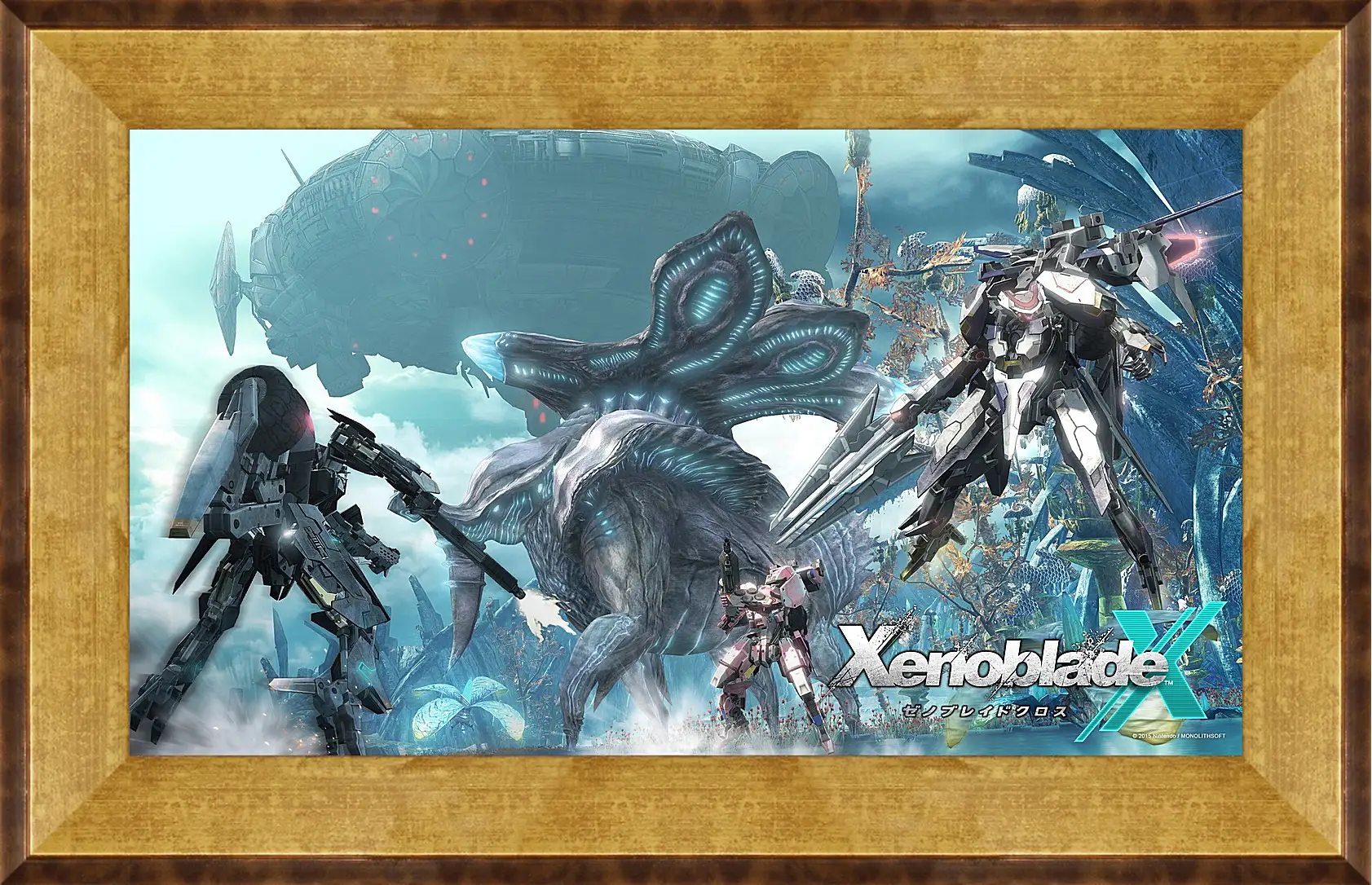 Картина в раме - Xenoblade Chronicles
