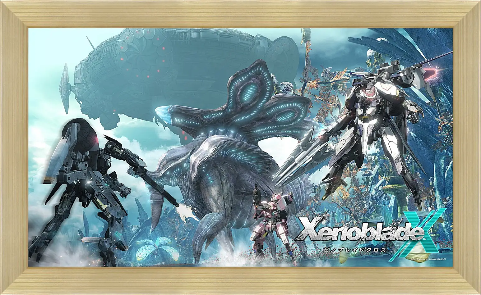 Картина в раме - Xenoblade Chronicles
