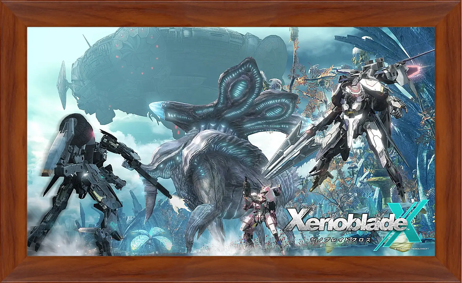 Картина в раме - Xenoblade Chronicles
