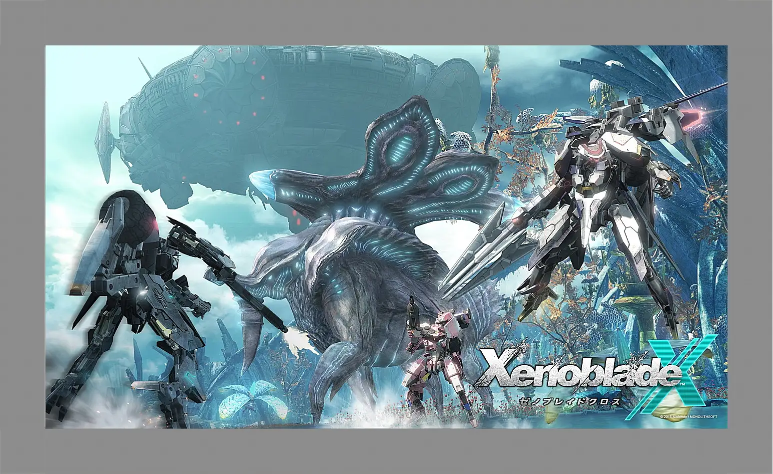 Картина в раме - Xenoblade Chronicles
