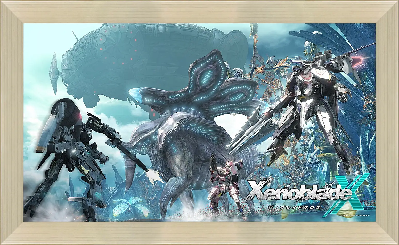 Картина в раме - Xenoblade Chronicles
