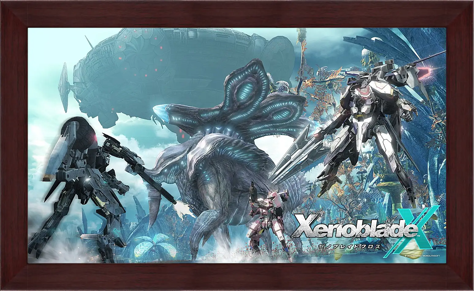 Картина в раме - Xenoblade Chronicles
