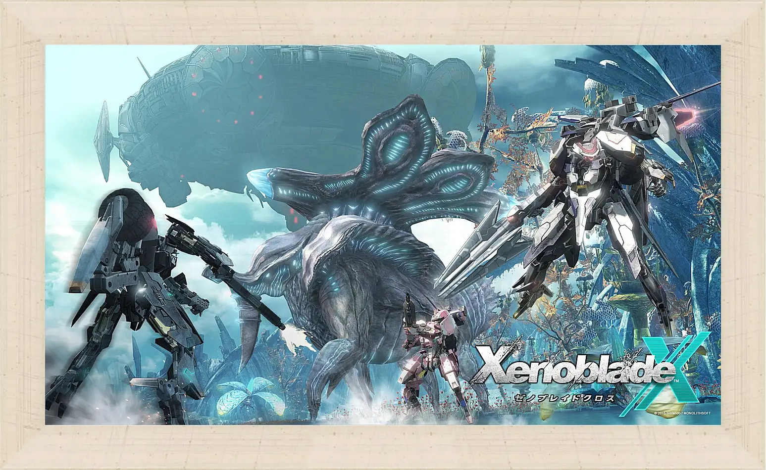 Картина в раме - Xenoblade Chronicles
