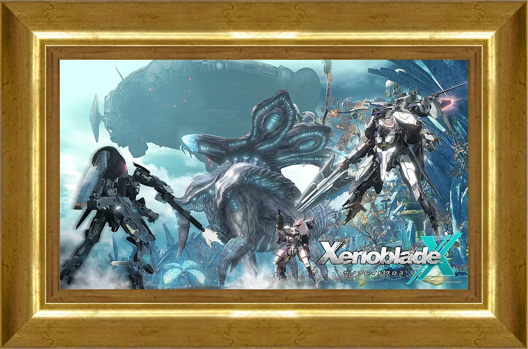 Картина в раме - Xenoblade Chronicles
