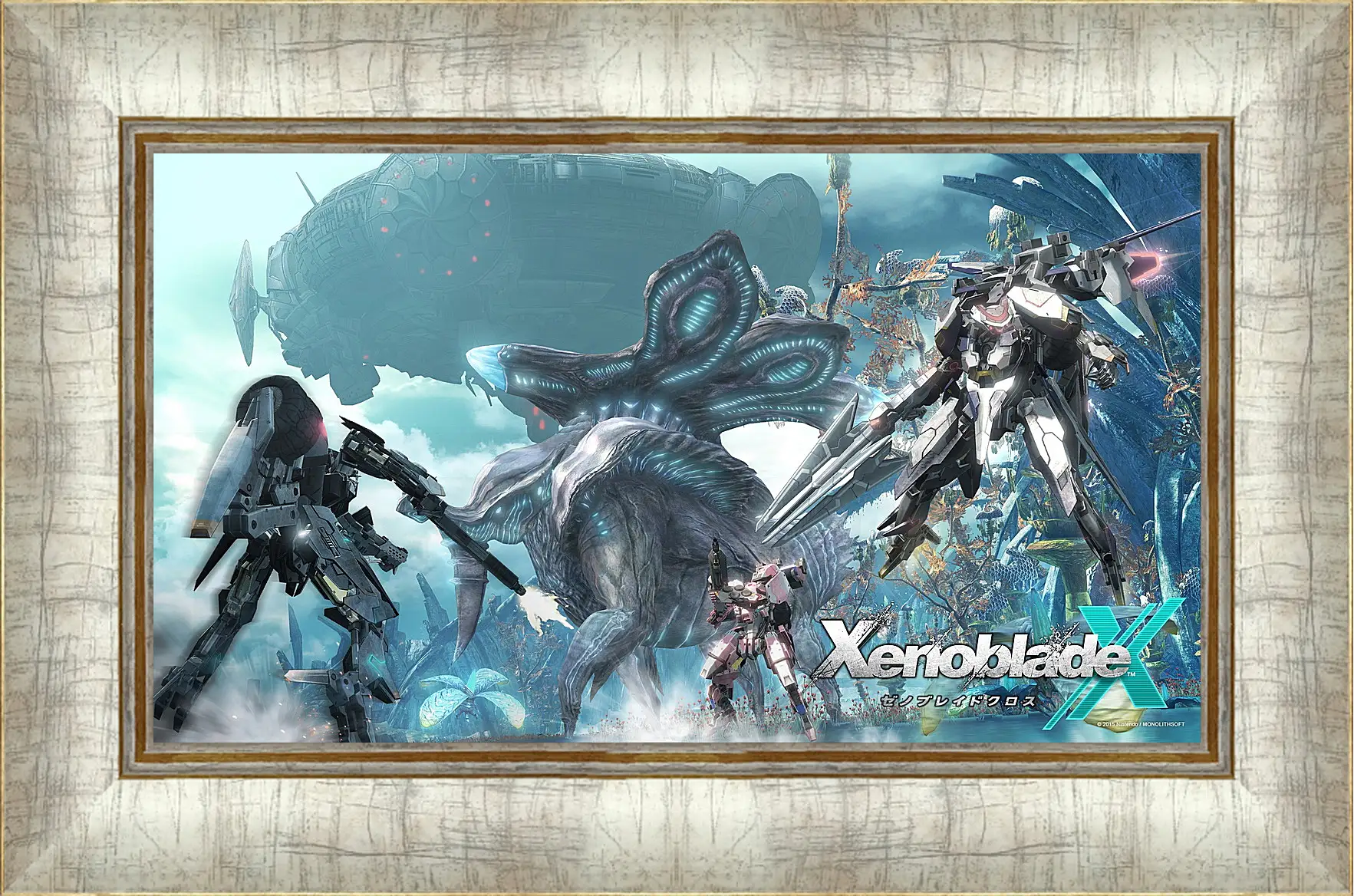 Картина в раме - Xenoblade Chronicles
