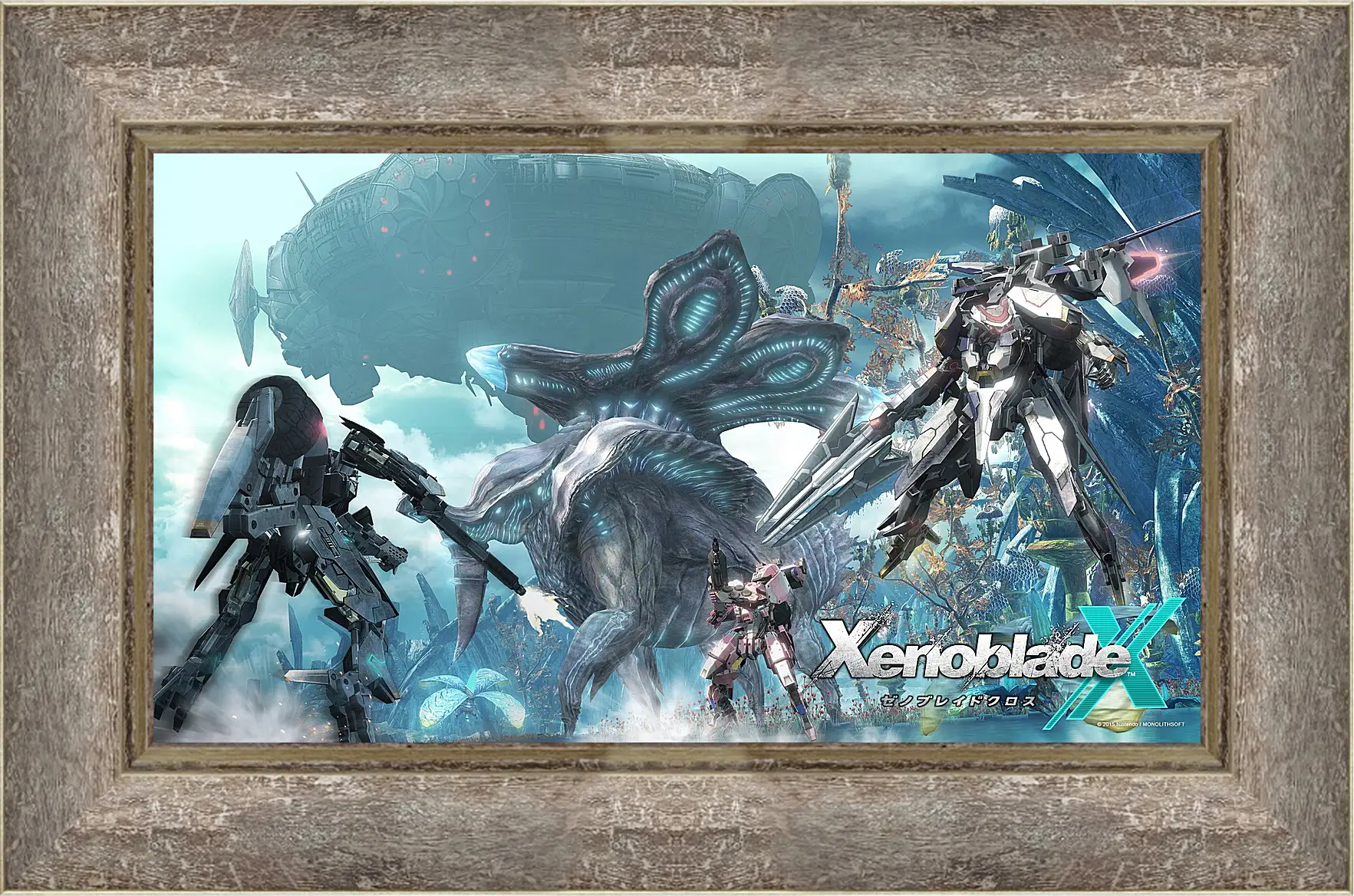 Картина в раме - Xenoblade Chronicles
