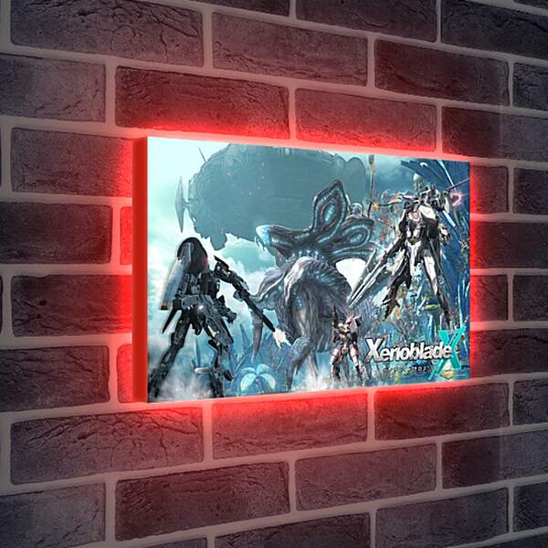 Лайтбокс световая панель - Xenoblade Chronicles
