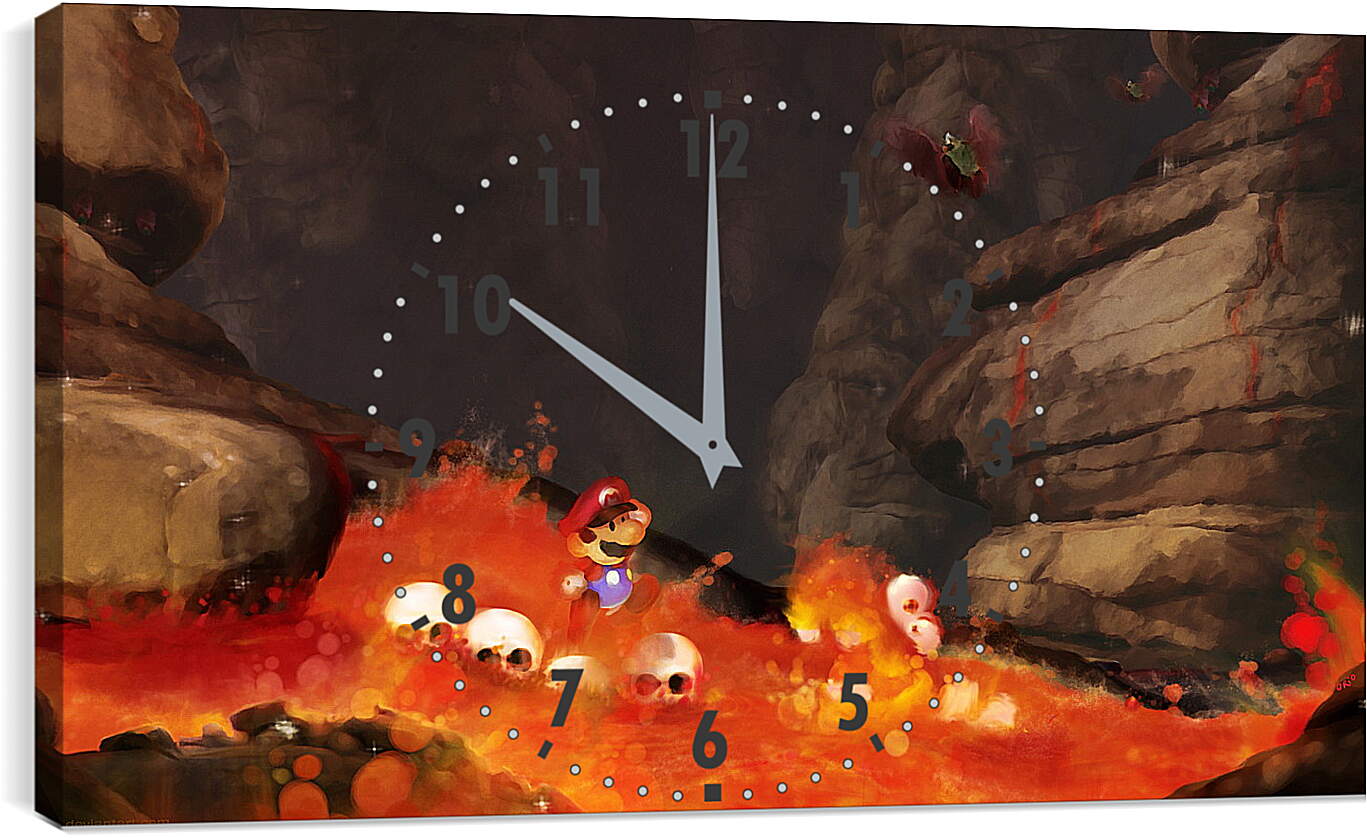 Часы картина - Mario
