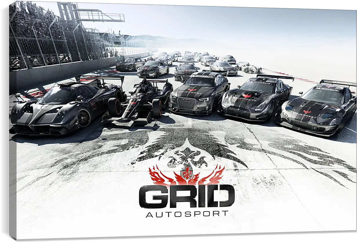 Постер и плакат - GRID Autosport
