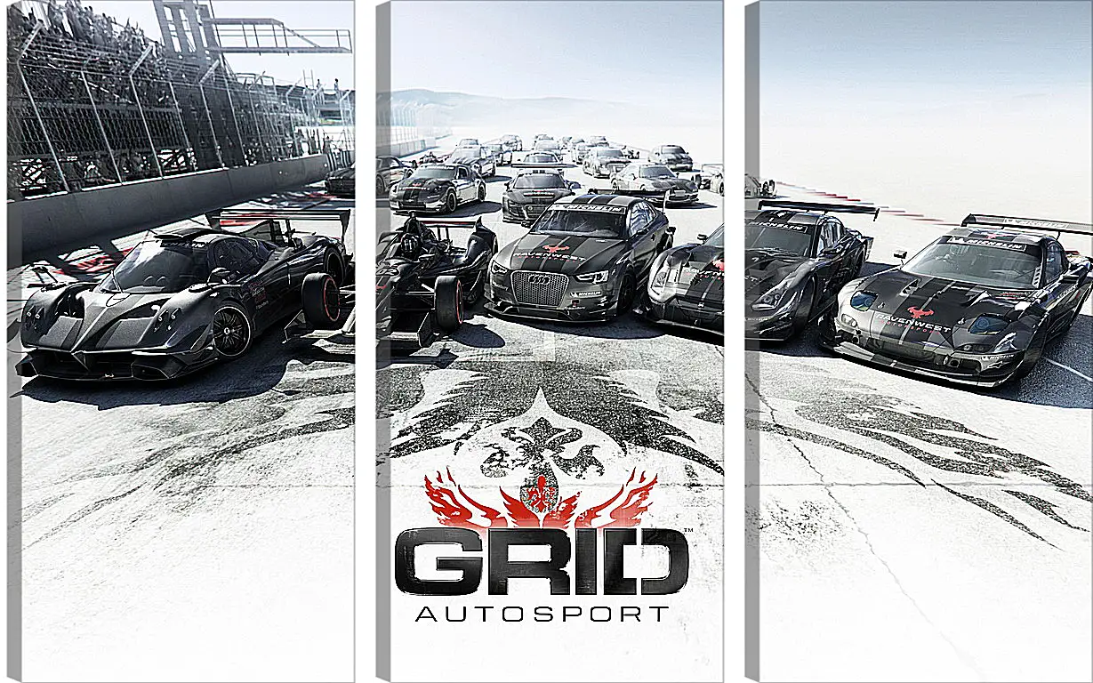 Модульная картина - GRID Autosport
