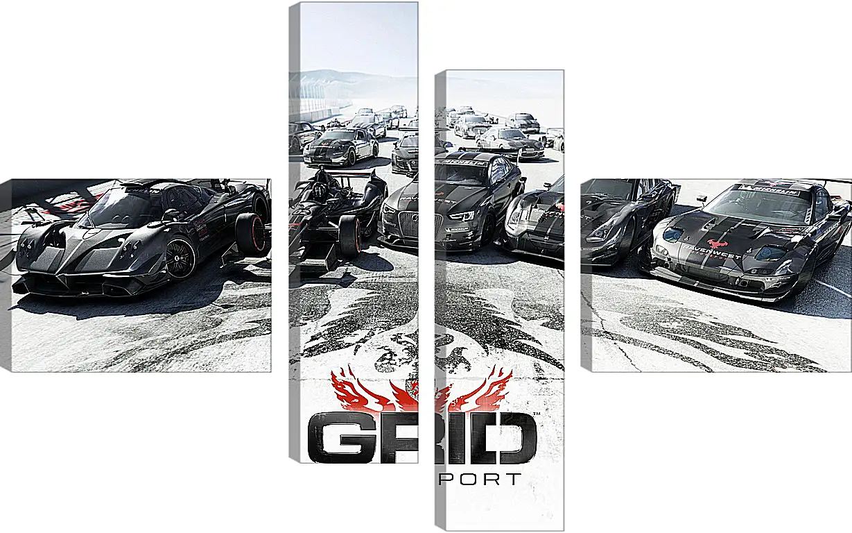 Модульная картина - GRID Autosport
