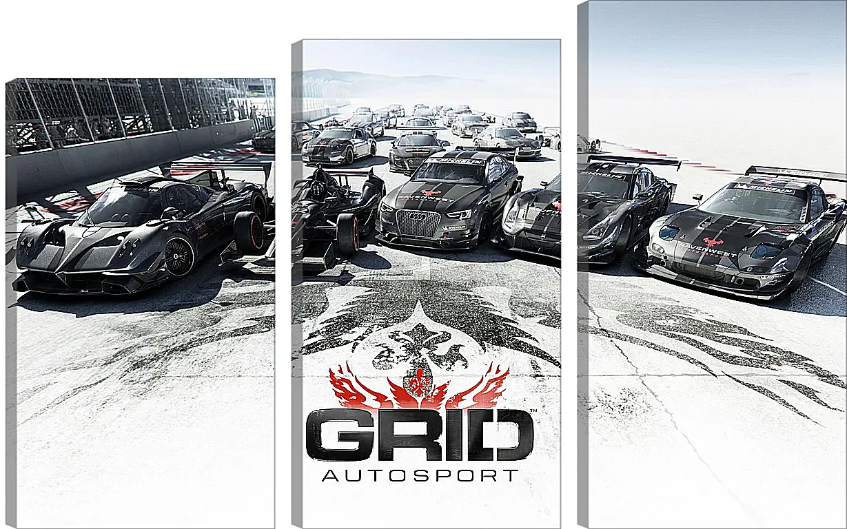 Модульная картина - GRID Autosport
