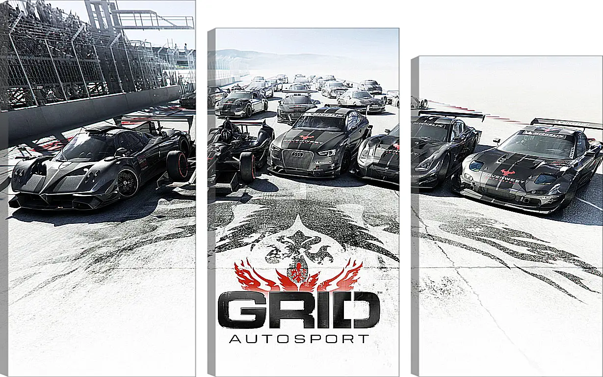 Модульная картина - GRID Autosport
