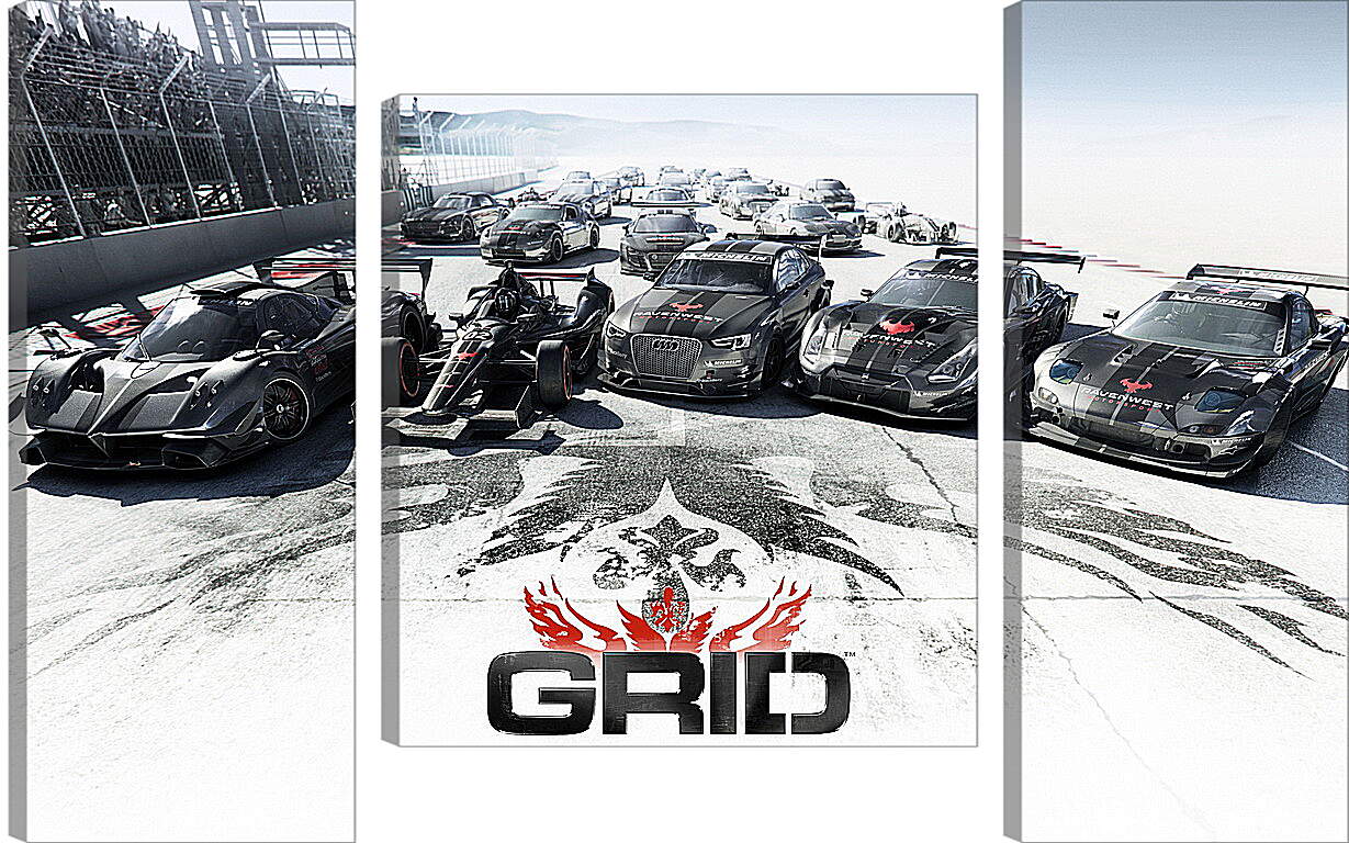 Модульная картина - GRID Autosport
