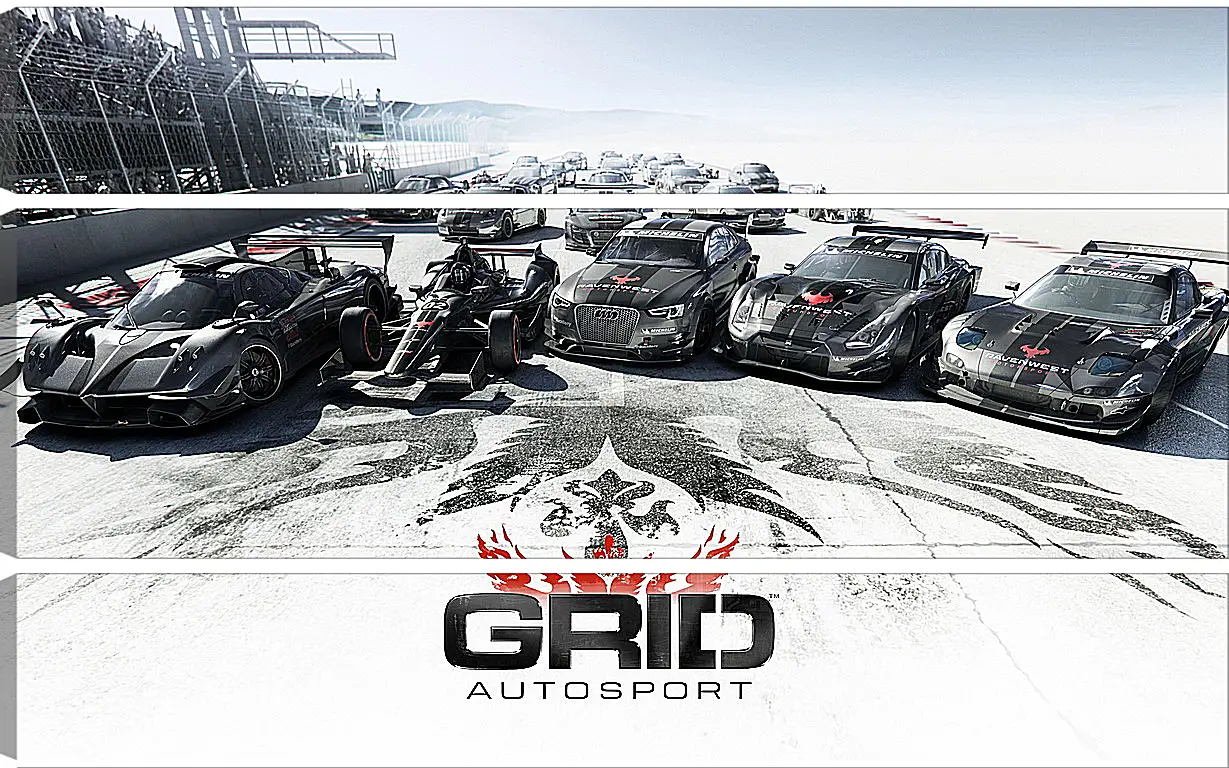 Модульная картина - GRID Autosport
