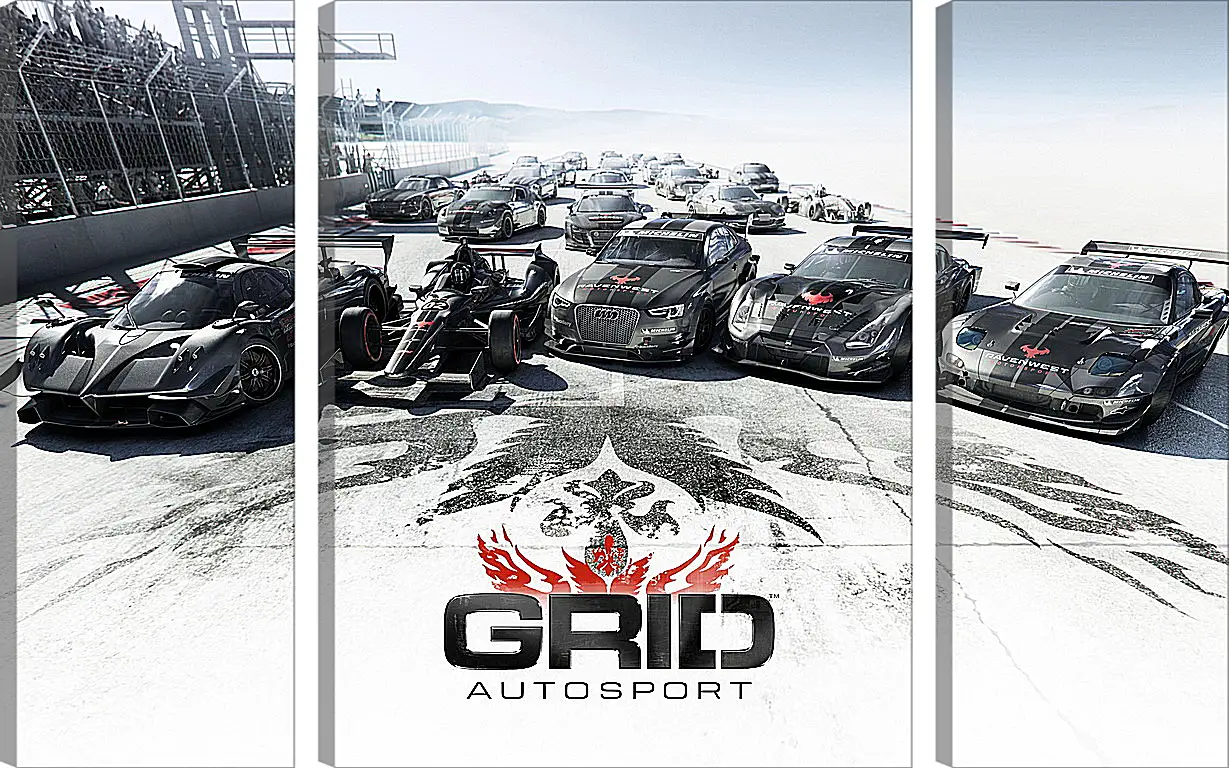 Модульная картина - GRID Autosport
