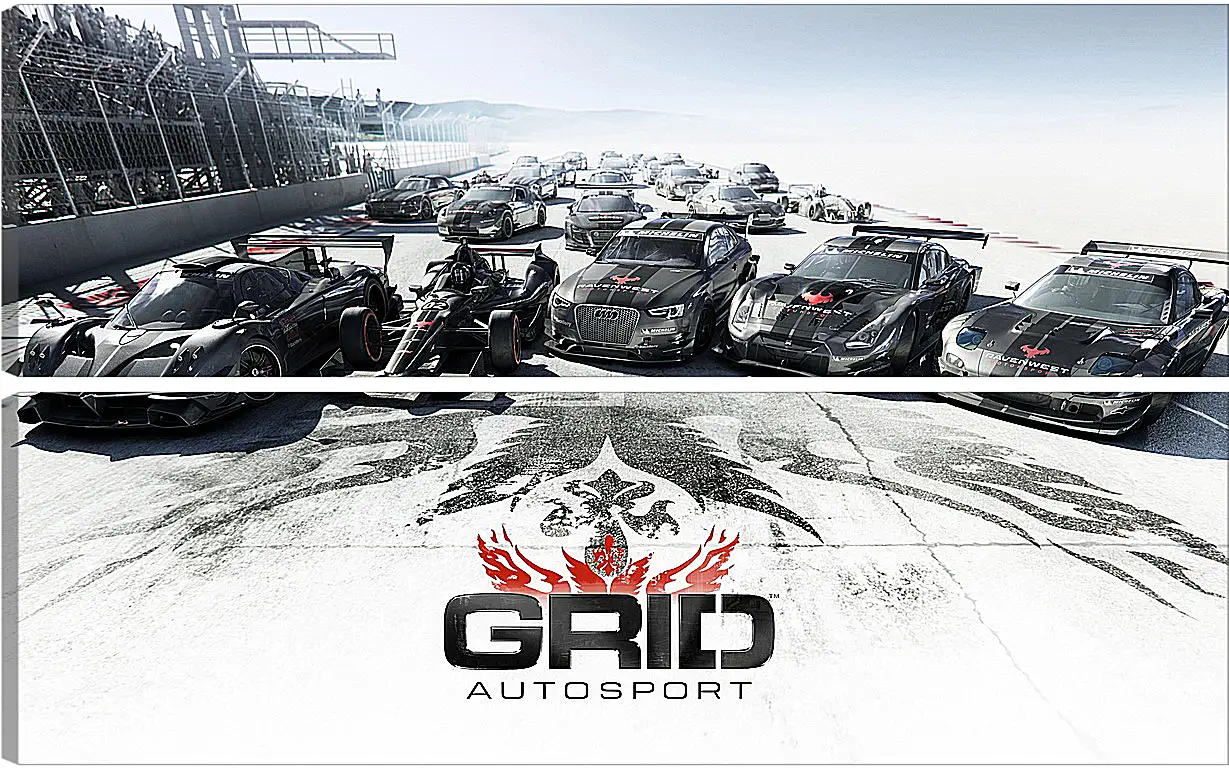 Модульная картина - GRID Autosport
