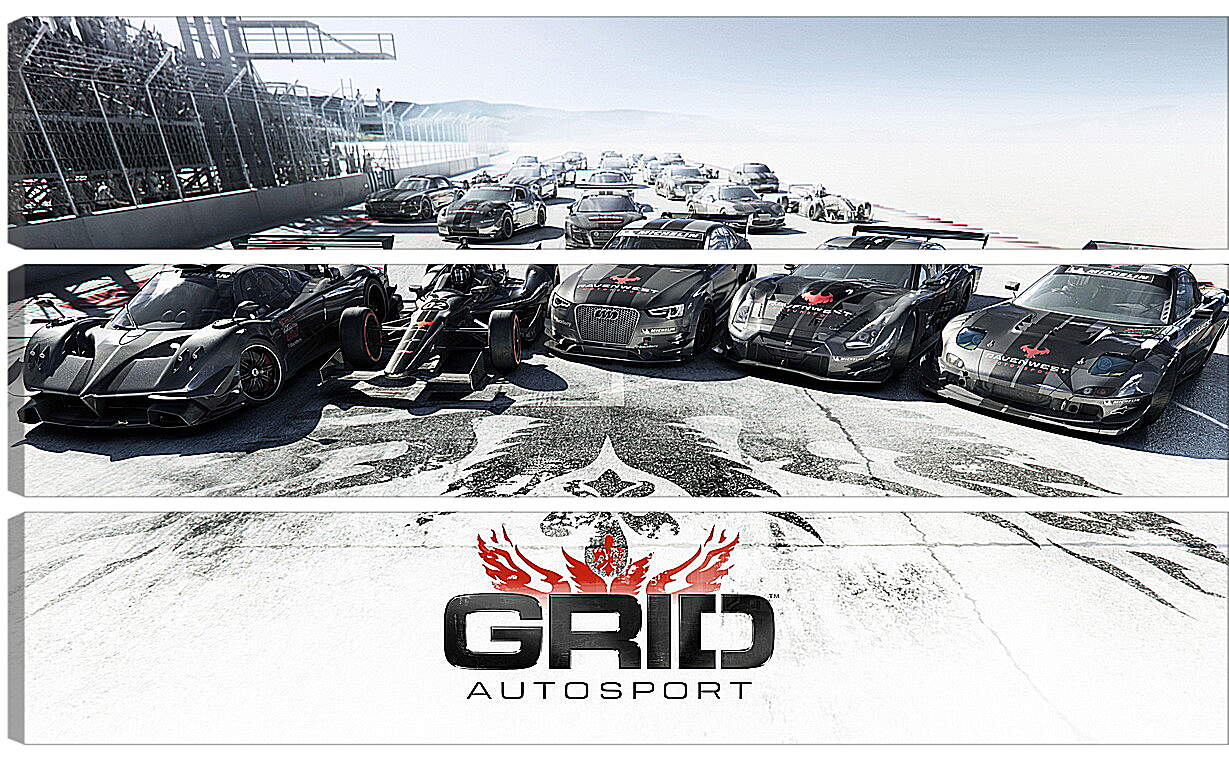Модульная картина - GRID Autosport
