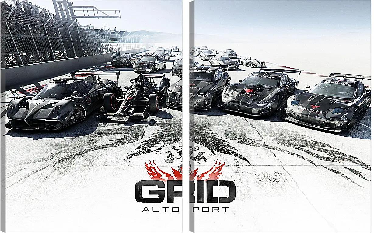 Модульная картина - GRID Autosport
