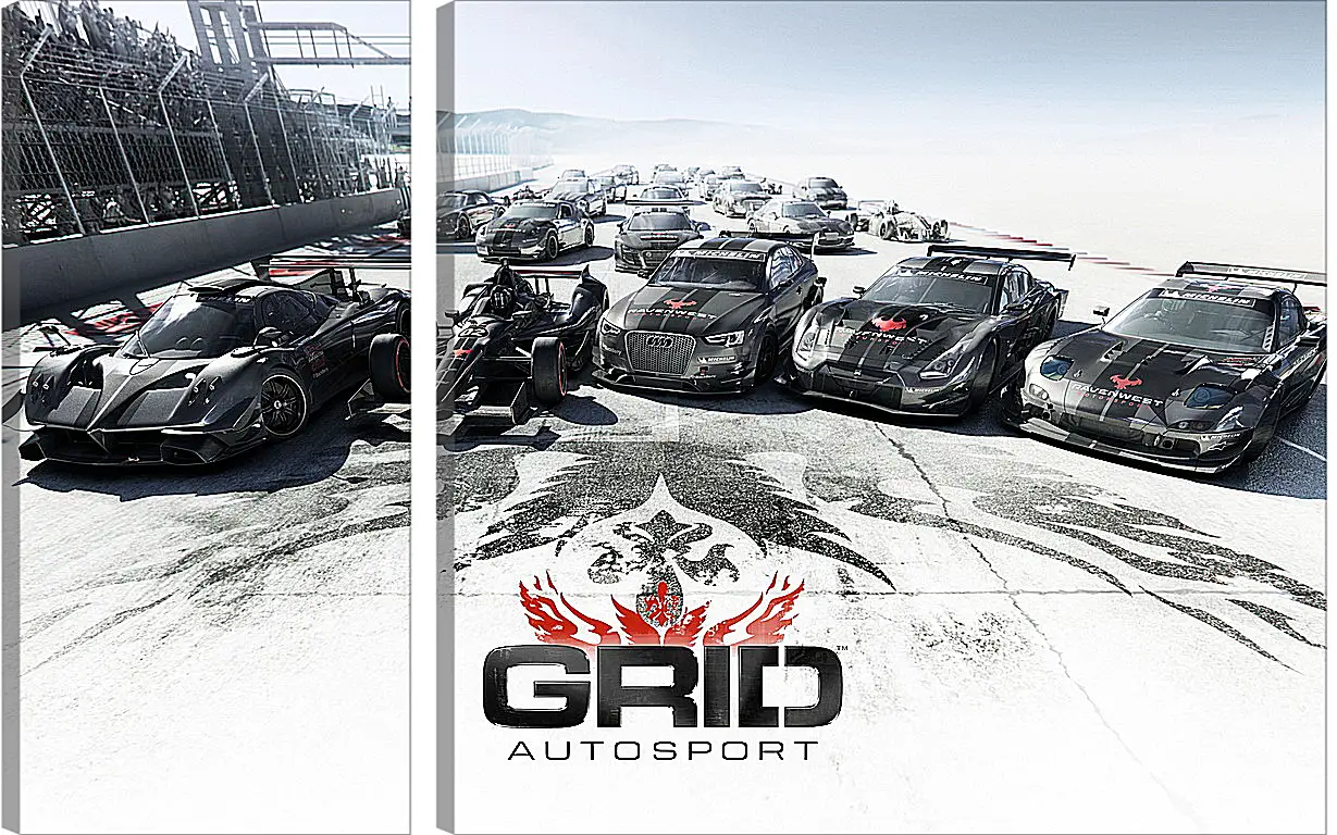 Модульная картина - GRID Autosport
