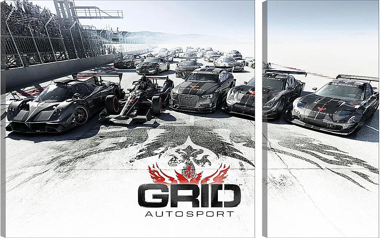 Модульная картина - GRID Autosport
