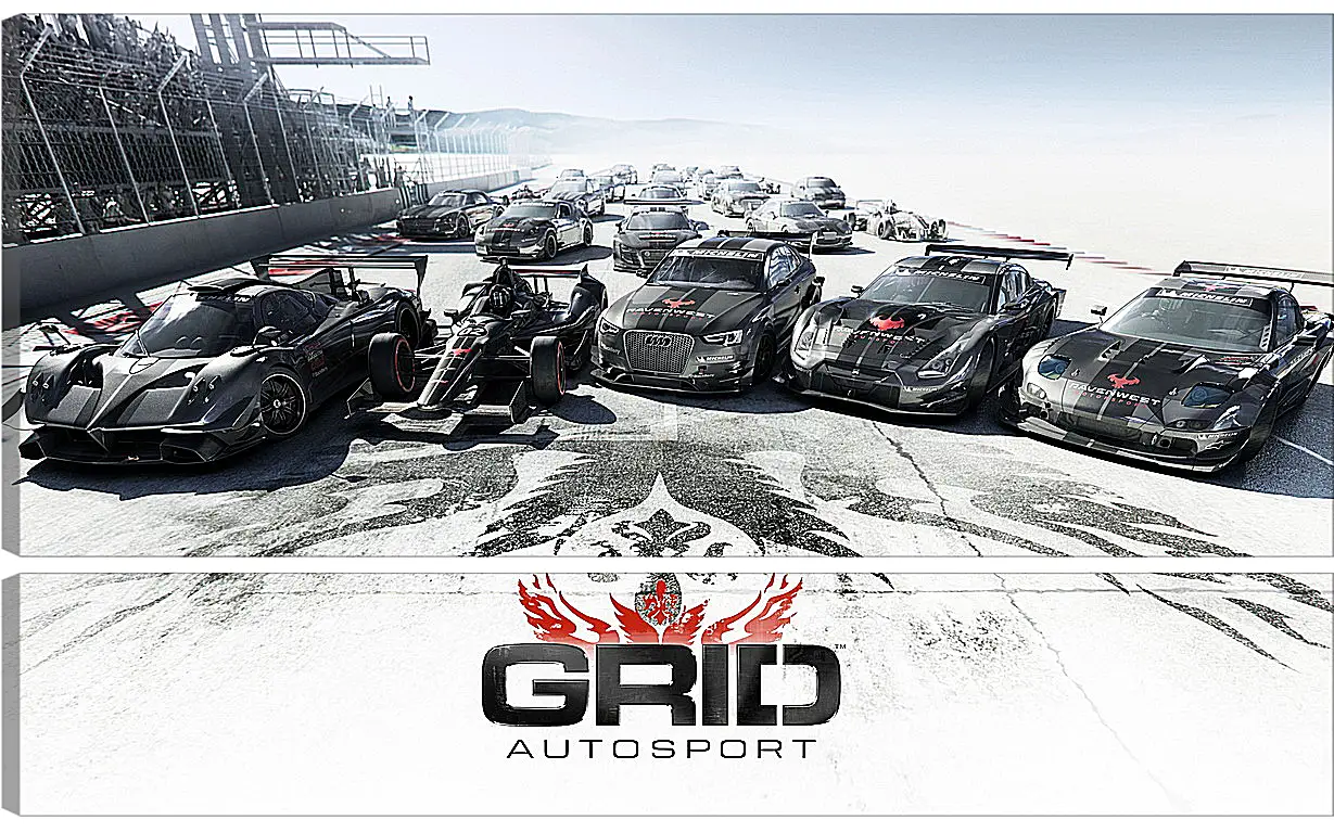 Модульная картина - GRID Autosport
