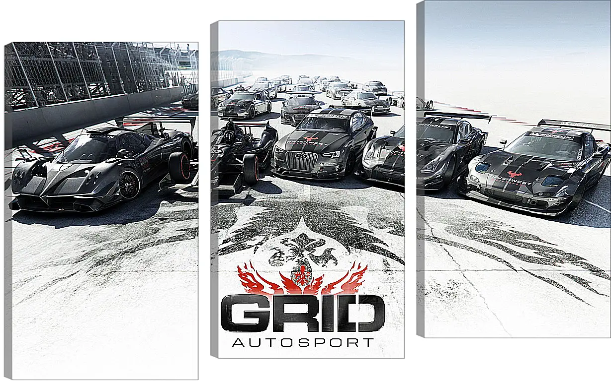 Модульная картина - GRID Autosport
