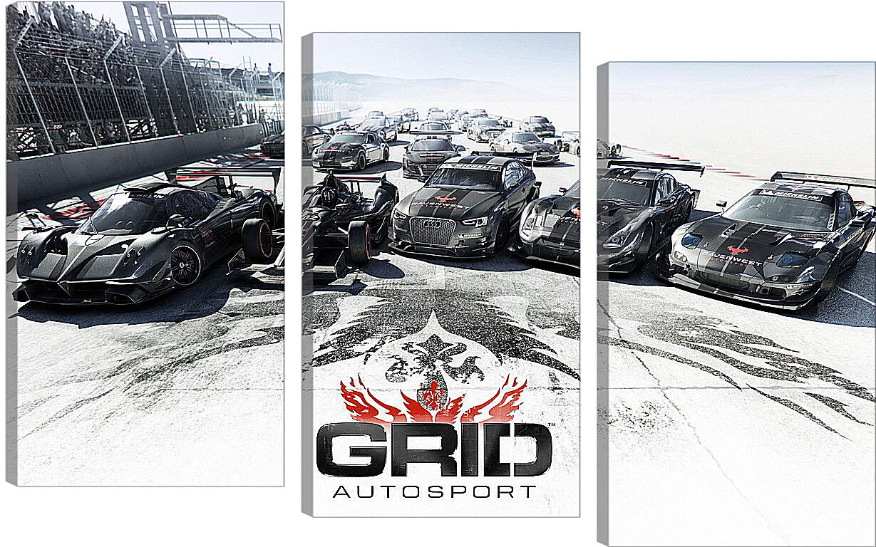 Модульная картина - GRID Autosport
