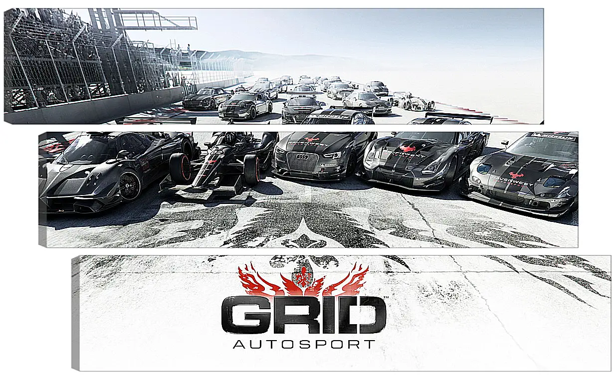 Модульная картина - GRID Autosport
