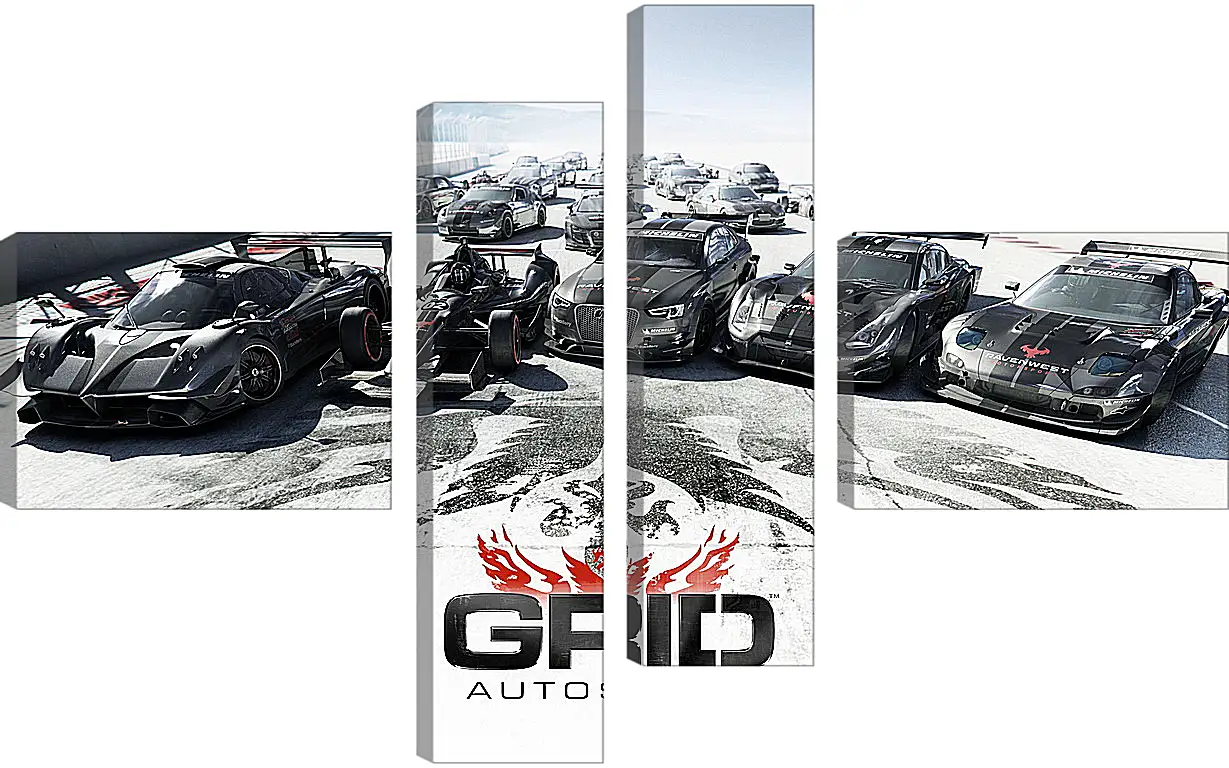 Модульная картина - GRID Autosport
