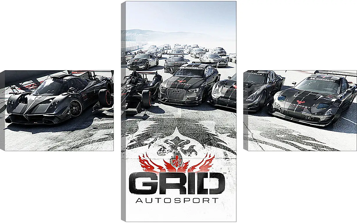 Модульная картина - GRID Autosport
