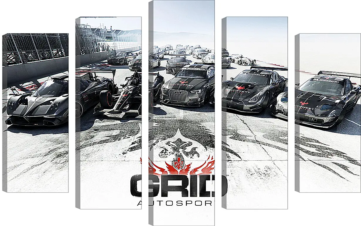 Модульная картина - GRID Autosport
