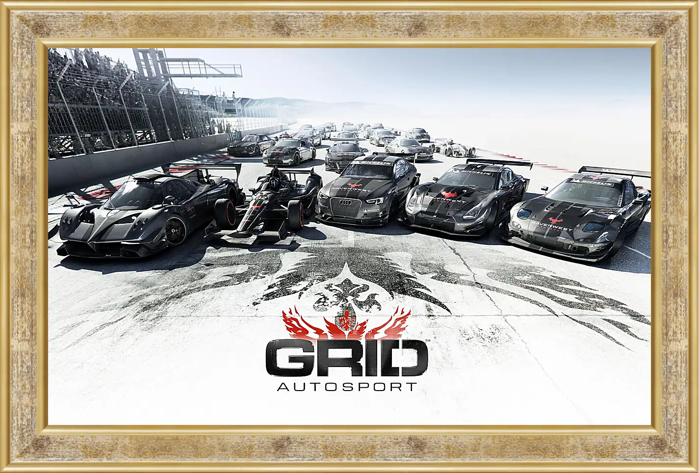 Картина в раме - GRID Autosport
