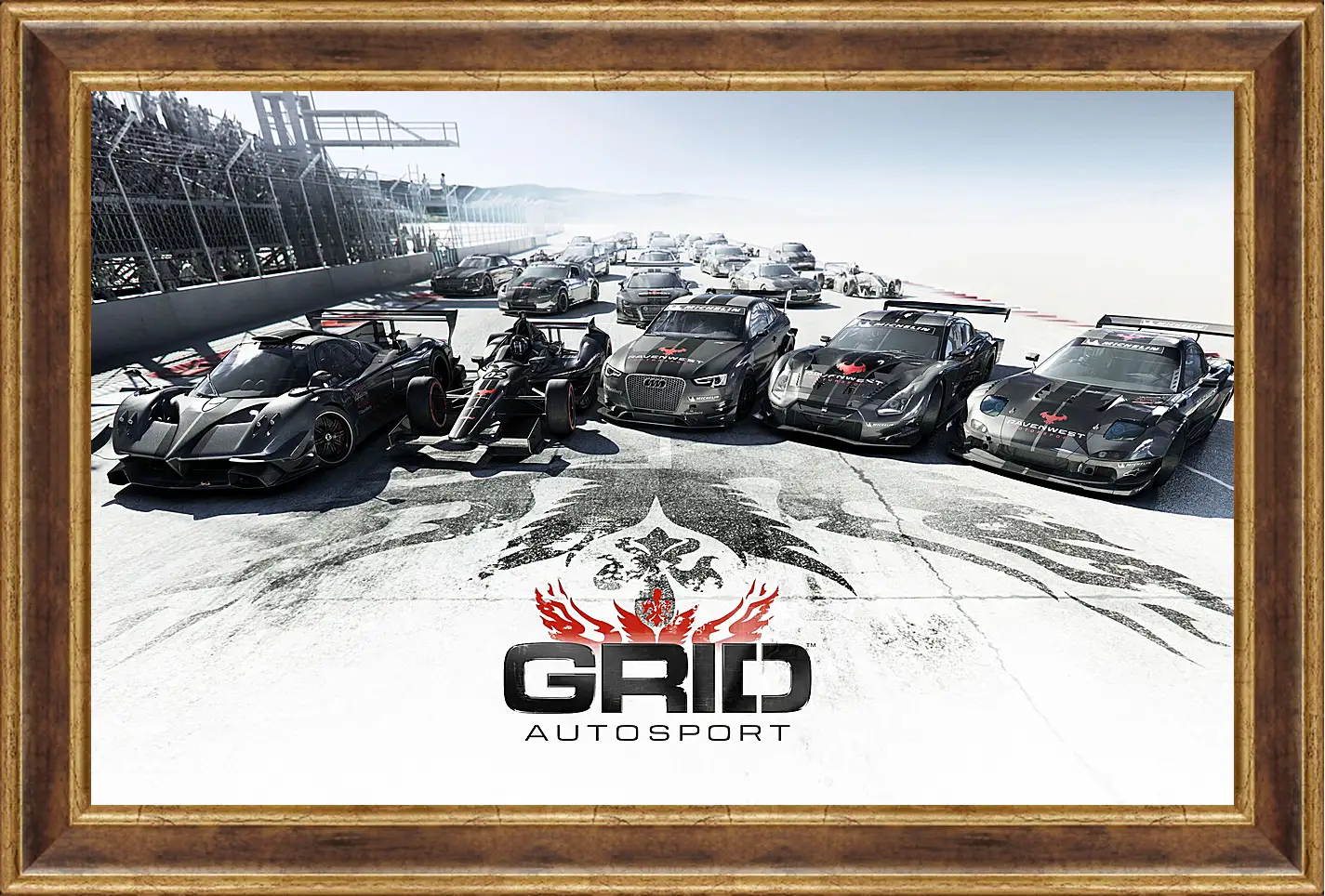 Картина в раме - GRID Autosport
