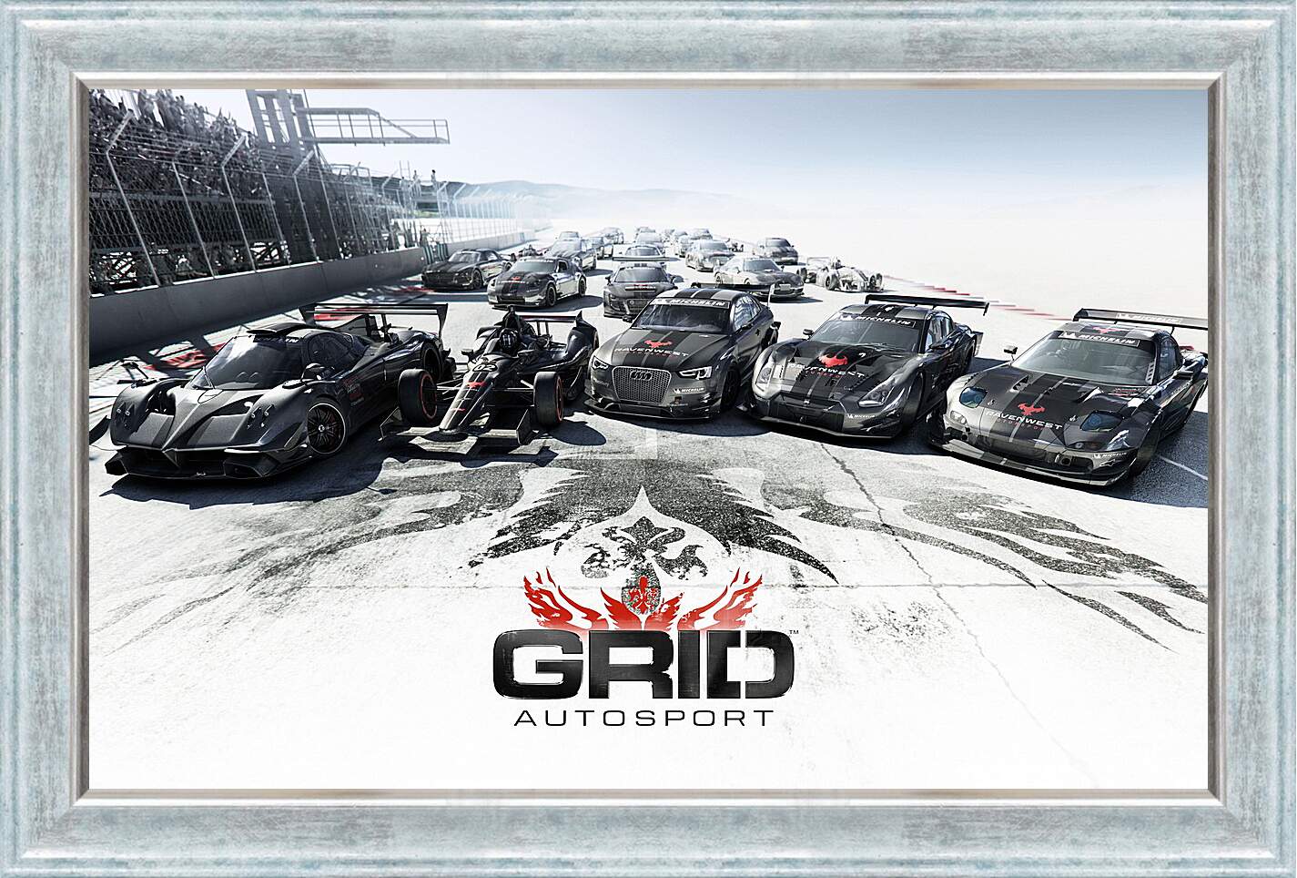 Картина в раме - GRID Autosport

