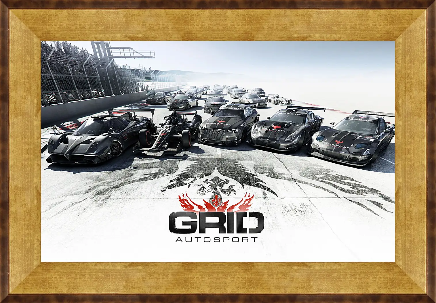 Картина в раме - GRID Autosport
