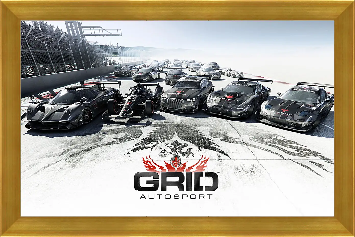 Картина в раме - GRID Autosport
