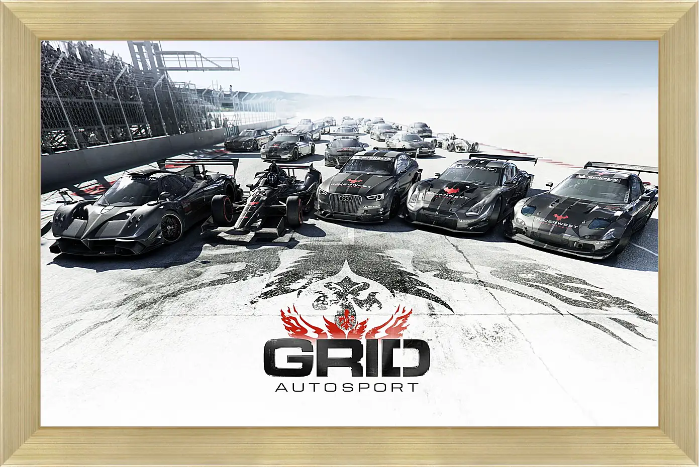 Картина в раме - GRID Autosport
