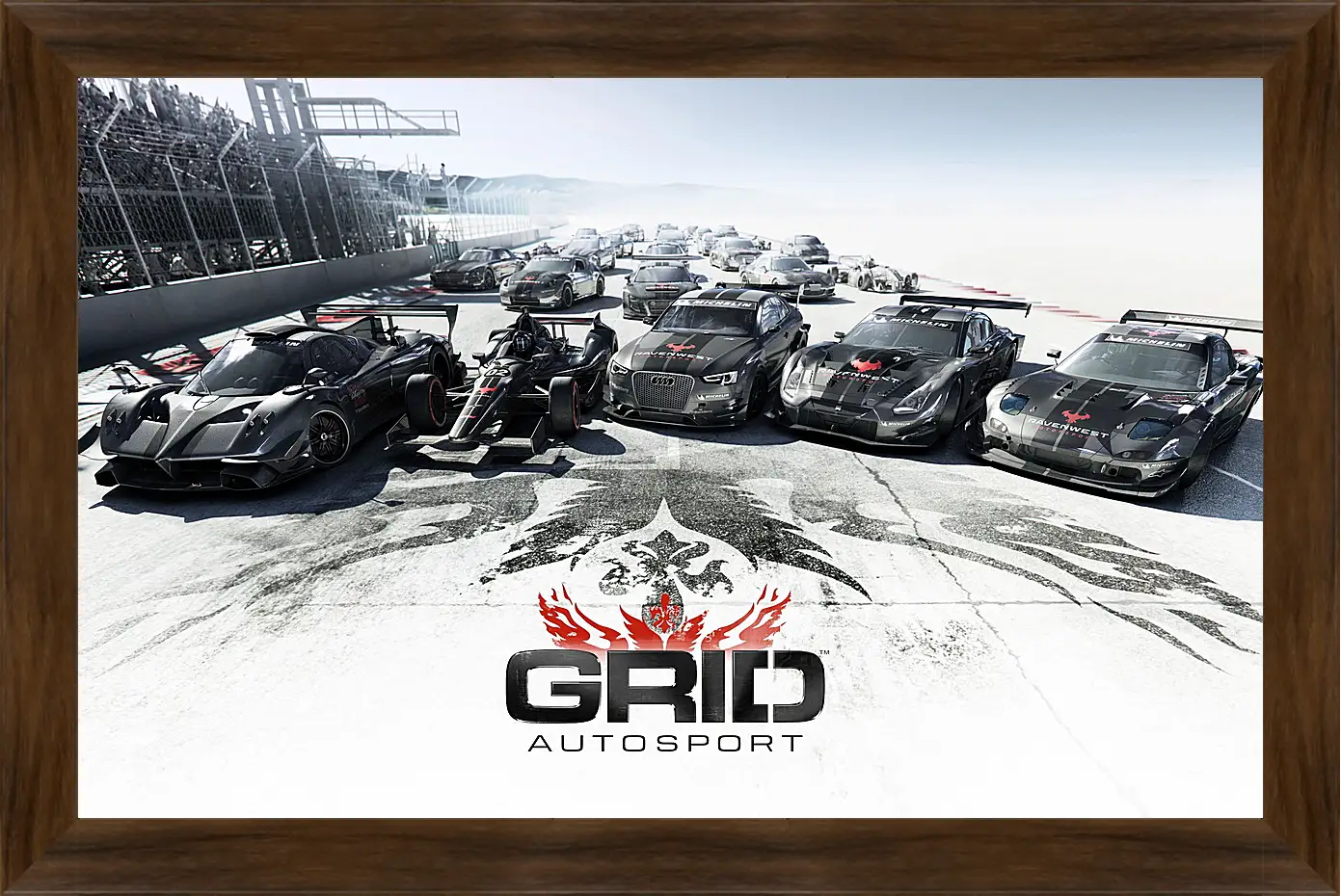 Картина в раме - GRID Autosport
