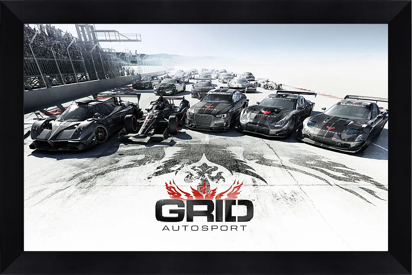 Картина в раме - GRID Autosport
