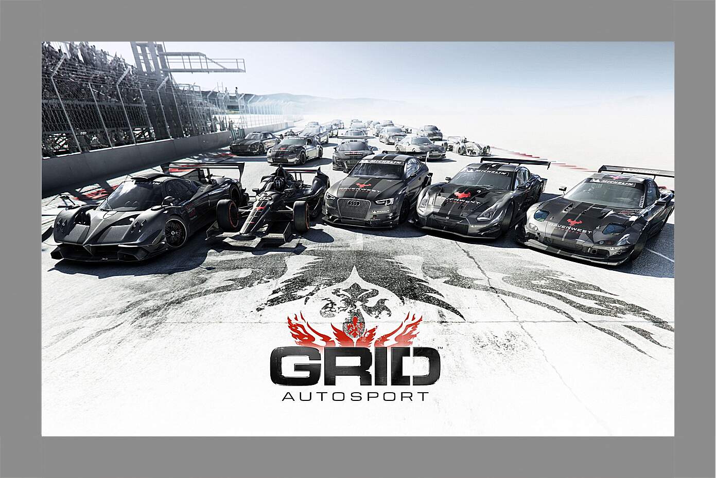 Картина в раме - GRID Autosport
