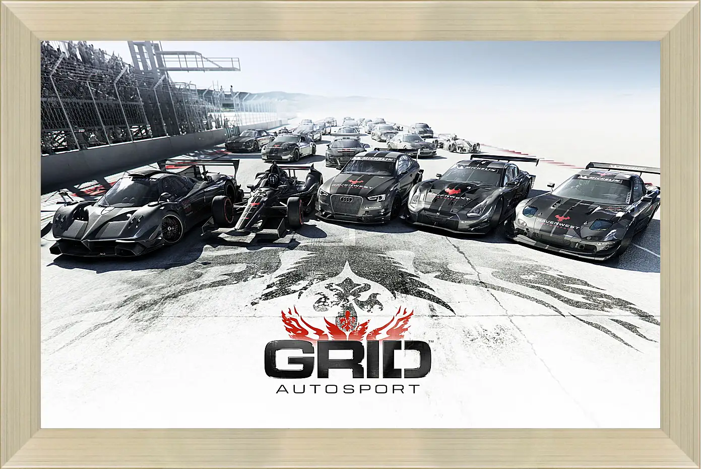 Картина в раме - GRID Autosport
