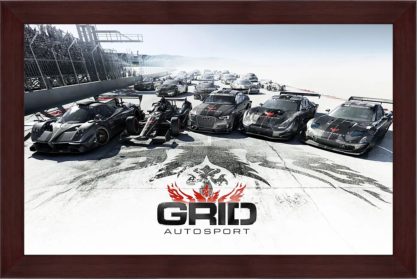 Картина в раме - GRID Autosport
