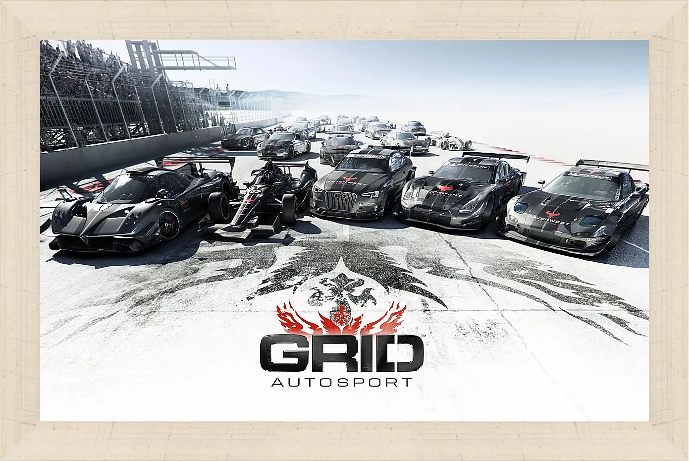 Картина в раме - GRID Autosport
