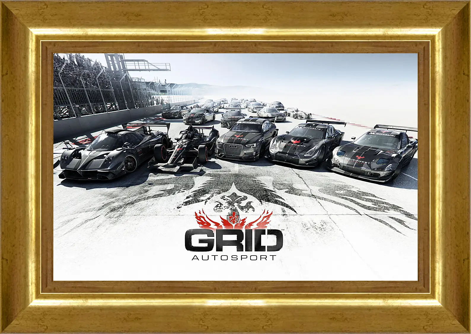 Картина в раме - GRID Autosport
