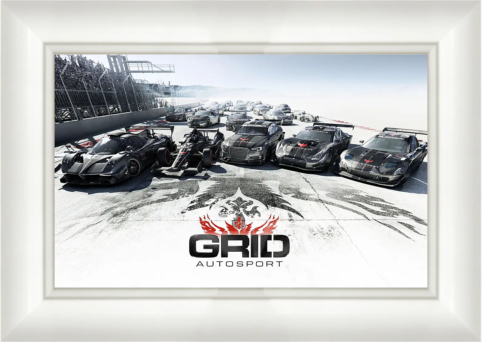 Картина в раме - GRID Autosport
