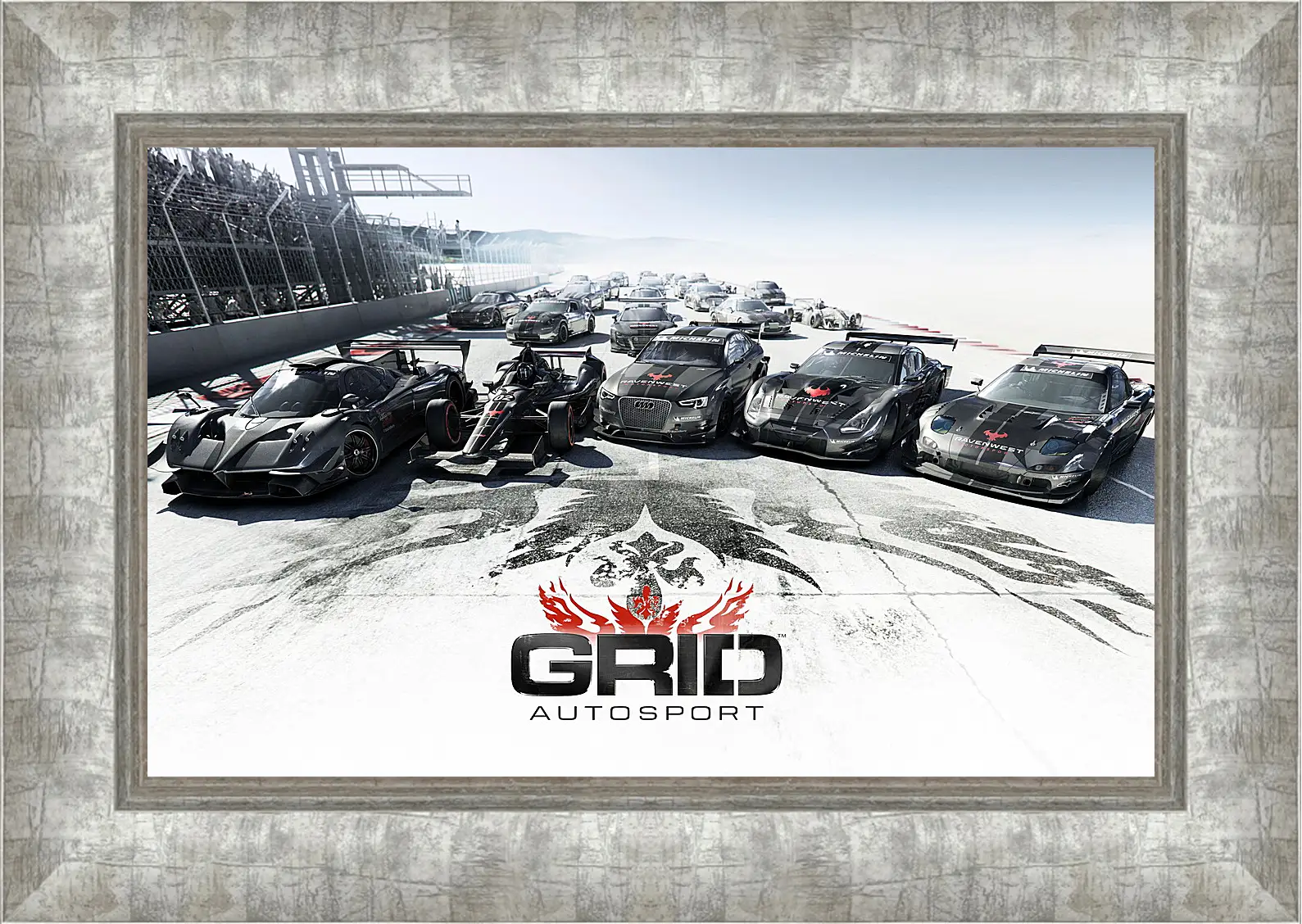 Картина в раме - GRID Autosport
