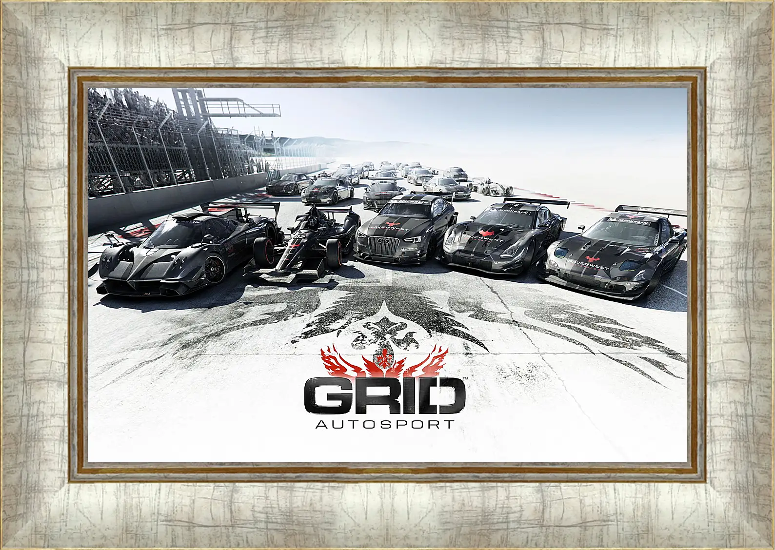 Картина в раме - GRID Autosport
