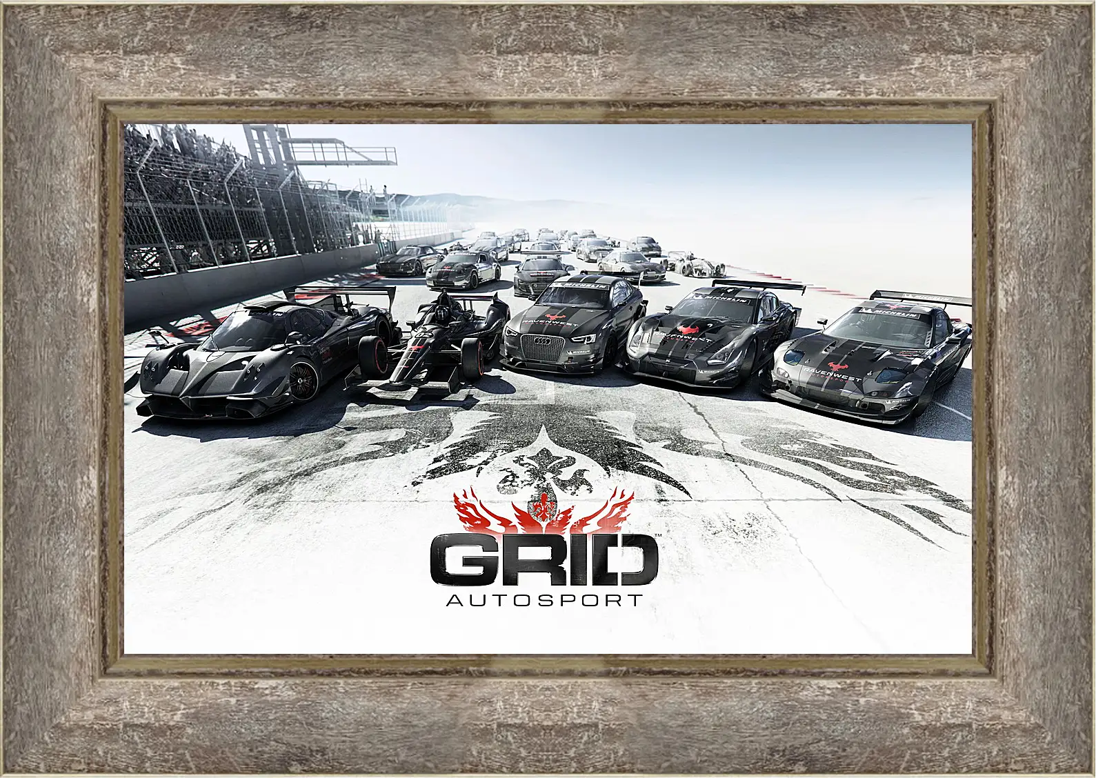 Картина в раме - GRID Autosport
