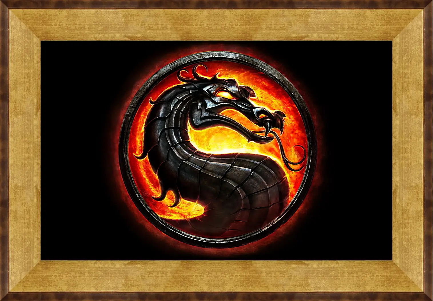 Картина в раме - Mortal Kombat